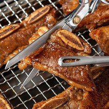 양념 소 LA갈비 고기장수 밥도둑 황금비율 양념엘에이갈비, 2개, 1kg