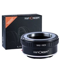 K&F Concept M42 렌즈 - Sony NEX E 카메라 장착용 렌즈 어댑터 링 렌즈 마운트 어댑터 마운트 변환 어댑터 M42-NEX Sony Alpha NEX-7 NEX-6 NEX-5N NEX-5 NEX-C3 NEX-3 전용