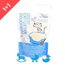 1플러스1 캣리터 탈취제 베이비파우더향 500g, 스타러브 1
