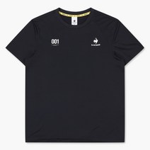 [르꼬끄] 누메로원 폴리스판 반팔 티셔츠 (QO123CRS34), 컬러:OWT0_OFF-WHITE / 사이즈:100
