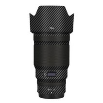 50 1.2 / Z50 f1.2S 렌즈 스티커 Nikon Nikkor Z 50mm f/1.2 S 렌즈 데칼 스킨 프리미엄 랩 케이스 보호 필름, Carbon Fiber Black