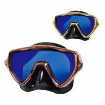 Tusa 투사 M-19SYQB MASK 다이빙 마스크, PINK GOLD