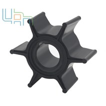 Tohatsu Nissan (6/8/9.8hp) 2/4-스트로크 3B2-65021-1 18-8920 500344 용 선외 워터 펌프 임펠러, 01 Black
