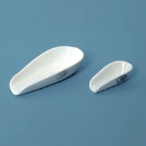 Porcelain Weighing Boat Scoop / 자제 평량 보트 스코프 B17-128-115 252