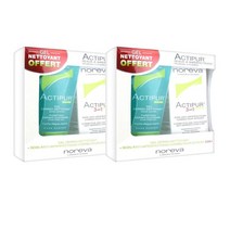 노레바 악티퓨어 더모 클렌징 젤 안티 임퍼펙션 Noreva Gel Nettoyant Offert, 2팩
