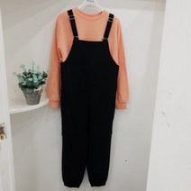 에꼴리에 모다 오산동탄 포켓 분또 조거 멜빵 바지22C5252