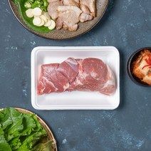 국내산 앞다리 수육용 (100g)