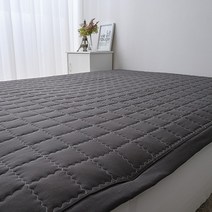 워싱바이오 (200X260cm) QSS 아잠 침대패드 패밀리