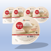 햇반 백미 즉석밥 공기 200g 210g 11개 23개 35개 48개, 210그렘 35개+맛보기