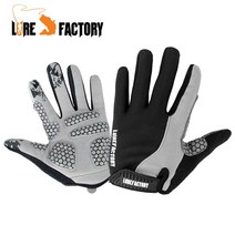 루어팩토리 지깅글러브 낚시장갑 지깅용 장갑 노컷, 블루