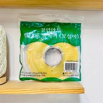경인아트 벨크로 찍찍이(보실이)20야드벨크로 원형까슬이 원형벨크로 창문방풍 접착테이프 문구용품 교재용품 디자인용품 액자걸이, 본상품