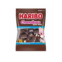 하리보젤리 차멜로우 소프트키스 200g Haribo
