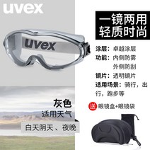 해외 UVEX 고글 남자 라이더 방풍안경 투명 평광 오토바이 재래방지-167029, 단일옵션, 옵션09