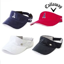 캘러웨이 골프 모자 여성 골프웨어 갤러웨이 선캡 겔러웨이 썬캡 callaway, 8284800-네이비