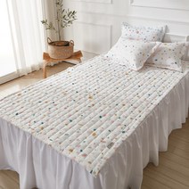 모기퇴치 스노우리플 여름 누비 이불 세트