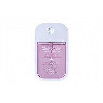 클린앤클린 휴대용 손세정제 핸드미스트 와일드베리, 레몬