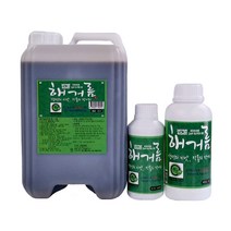 고농축 액비 비료 해거름 1L 토양개량 및 작물생육용자재