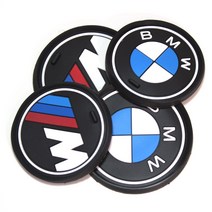 BMW M 논슬립 컵홀더 패드, BMW 74mm