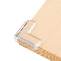 라비베베 투명 아기 모서리보호대 코너가드 4P, 투명 원형4P
