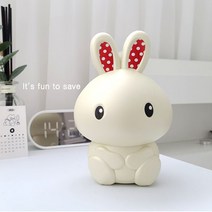 마키 팬시토끼저금통 대, 4개