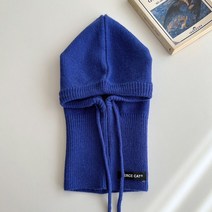 우드피카 유아동 끈조절 바라클라바 넥워머