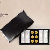 송강당 면세점 선물세트(공진보 금박6환+봉개꿀40포)