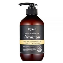 키렌 모이스처 네이처 트리트먼트 폴인카렌듈라 500ml, 04 데일리퓨어(무향) 트리트먼트