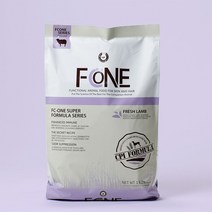 FC-ONE 프리미엄사료양고기 6kg, 없음