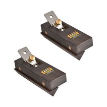 전기대패 자동 미니 목공 전동 45 ° 조절 가능한 에보니 앵글 모따기 목수 핸드 모서리 가장자리 트리밍 DIY 도구 업소용 가정용, 2.2pcs