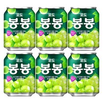 해태 포도봉봉238ml, 36캔, 238ml