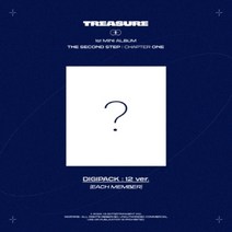 트레저 앨범 디지팩 버전 미니 1집 THE SECOND STEP 챕터 1 멤버선택, 최현석