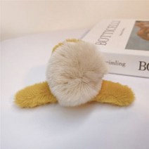 헤어 볼 클립 플러시 여성 대형 우아한 상어 헤어핀 여자 클로 크랩 Accessorie