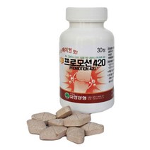 강아지 슬개골 관절 칼슘약 영양제 건강용품 중형견 대형견 면역 보조제 안정 비만견