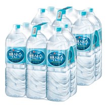 농심 백산수 2L*12, 24개, 2L