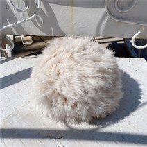 패션 액세서리 갈고리 리얼 토끼털 소프트 풀 라인 겨울모자뜨기 코바늘 비니브랜드 비니제작 손뜨개모자 여성