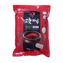 해오름 굵은 고춧가루 매운맛, 1kg, 10개