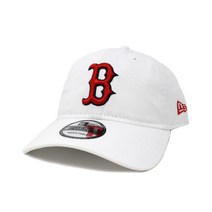 NEW ERA (뉴에라) 캡 9 TWENTY MLB 보스턴 레드삭스 Boston Red Sox WHITE