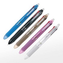 [파이롯트] 유성펜 프릭션 4색 브리스타 (0.5mm), [3216380]핑크