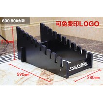 견본대 다목적 타일 세라믹 전시 진열장 거치대 대리석 진열대 착지식 석 디스플레이 도자기, E.나사 600 800대형 10매