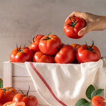 바른팜 정말 맛있는 완숙 찰 토마토, 1box, 찰 토마토 3kg 대과