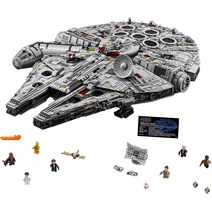 레고 LEGO 스타워즈 75192 밀레니엄 팔콘 얼티메이트 콜렉터 키덜트 굿즈