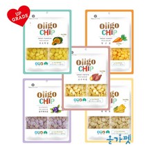 네츄럴코어 올리고칩 강아지간식 250g 5봉 + 크래커, 5종 혼합