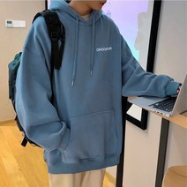 주디앤 남성 크루즈 기모 맨투맨 후드티