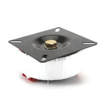 150W 라운드 AC220V/230V/110V 토로 이달 변압기 듀얼 28V 12V 24V 전원 어댑터 DAC 프리 앰프, 02 220V_10 60V-0-60V