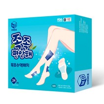 붙이면 족족 편안해 목초 수액발패치 발바닥시트 24매 솔향 라벤더향, 라벤더향 24매입X1개