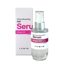 씨위르 물광 부스팅 FGF 세럼 50ml ( FGF 2ppm/미백/탄력/윤광/광채 ), 1개