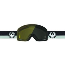 드래곤 고글 스노우보드 NFXS FLUX GREY Snowboard Ski Goggles Injected Yellow 722-6310 NIB