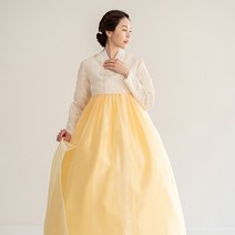 하늘달한복 [한복대여] 가빈2 - 고품격 하객 혼주 결혼식 신부 예식한복 한복 세트