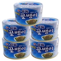 [유동] 자연산골뱅이 140g x