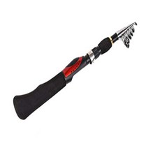 Toasis Fishing Spinning Baitcast Rod Telescopic Fishing Pole 5.25Ft (Style A) null, 1, Style A
